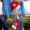 thumbnail image 5 of 2 packs of empty first aid set bag mini first aid bag portable first aid bags, 5 of 5
