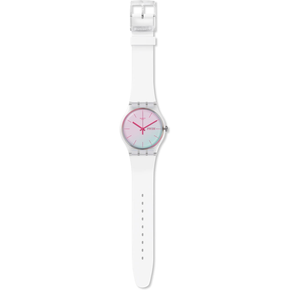 Reloj Swatch Mujer New Gent Polawhite SUOK713 - Joyería de Moda