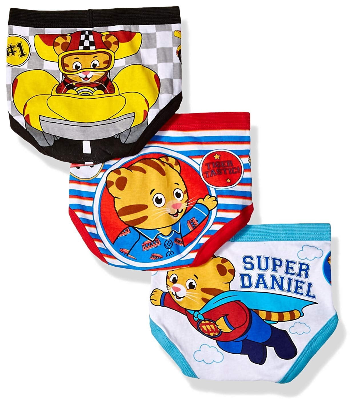 Daniel Tiger's Neighborhood 7pk Briefs (Toddler Boys)