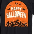 thumbnail image 3 of Mickey & Friends - Happy Halloween Tombstone - Men's Short Sleeve Graphic T-Shirt, 3 of 5