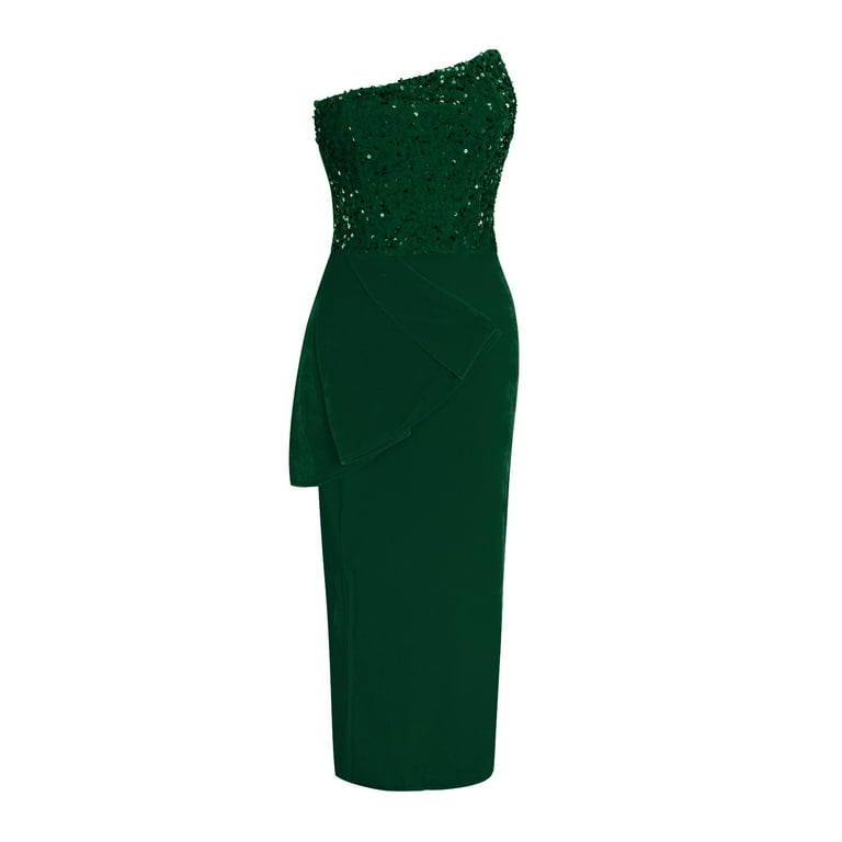 Halter Sequin Stitching Sleeveless Maxi Evening Dress Halter Sequin Stitching Sleeveless Maxi Evening Dress