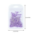 thumbnail image 4 of Fridja 3D Flower Nail Art Decal Glamour Rhinestone Pearls Gold Caviar Beads Nail Art Supplies, 4 of 9