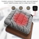 thumbnail image 4 of Almohadilla De Calefacción Eléctrica Temperatura Ajustable Almohadillas Antideslizantes Elásticas Almohada Protector De Masaje De Doble Propósito Funda De Asiento De Coche Para El Hogar Vogacara VI012210-01, 4 of 6