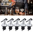 thumbnail image 4 of Oil Bottle , Prevent Splashing  Safe ABS Material Vinegar Bottle Stopper Leak Proof  For Restaurant For Kitchen, 4 of 8