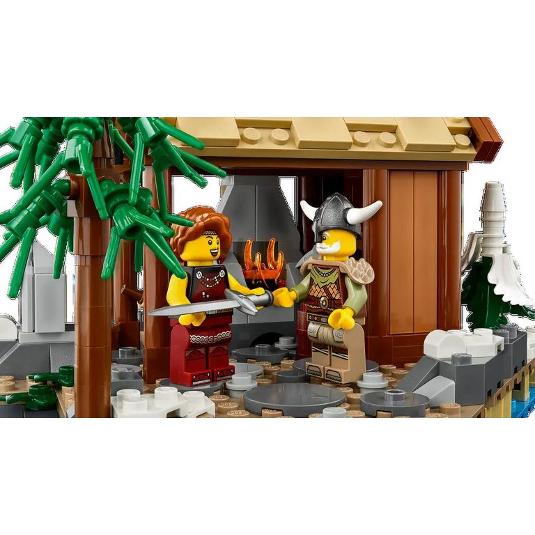 LEGO Ideas Viking Village 21343 - Walmart.com