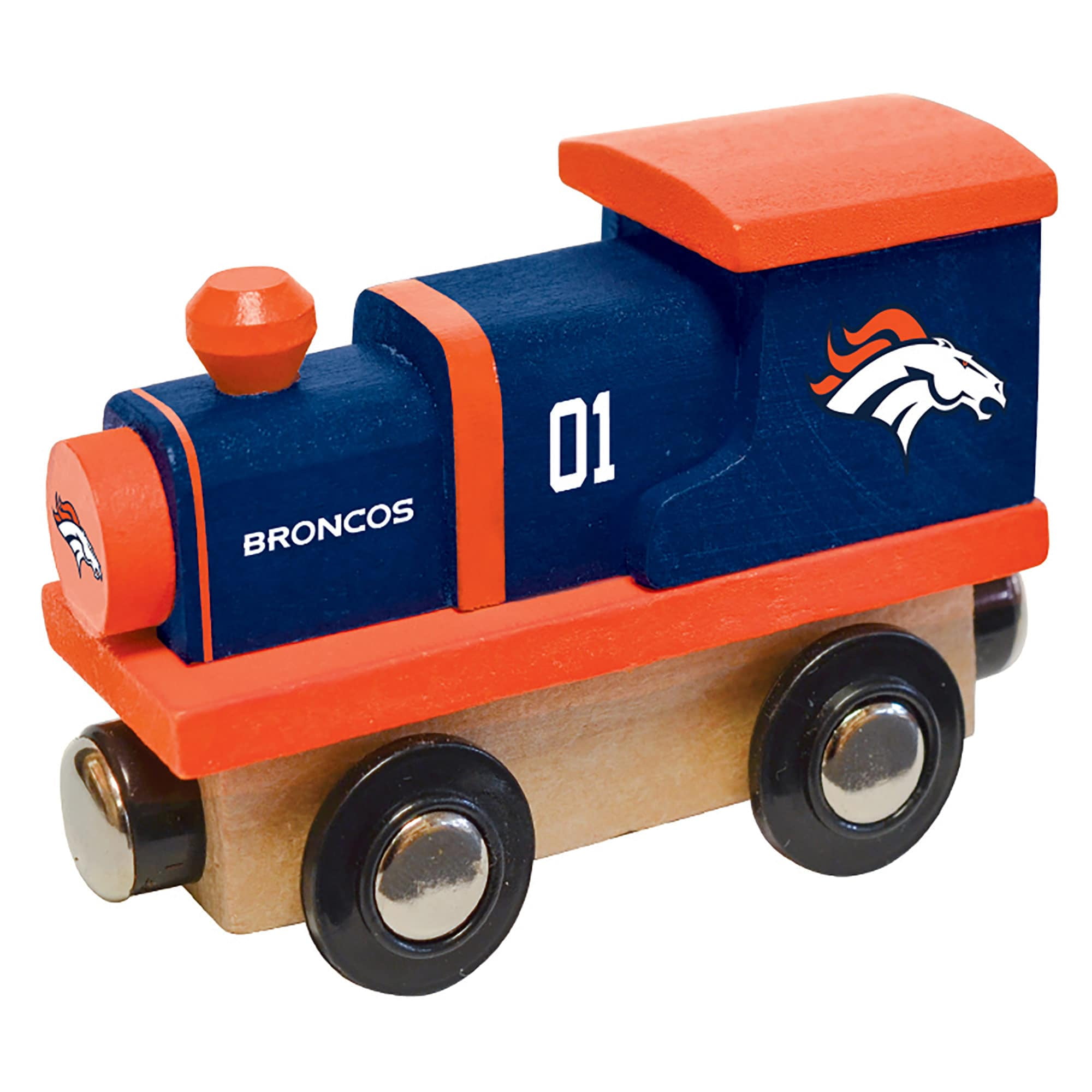 MasterPieces NFL Denver Broncos Sports Toy Train