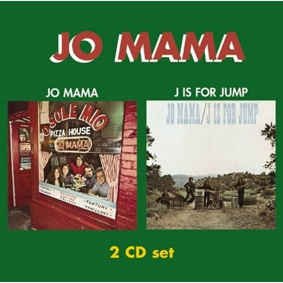 Jo Mama - Jo Mama/J Is for Jump - Music & Performance - CD