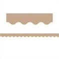 thumbnail image 2 of Light Brown Scalloped Border Trim [TCR7129], 2 of 6