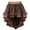 Brown, variant on QENGING Womens Skirt Summer Punk Mesh Skirt Cosplay Costume Retro Gothic Pirate Dance Skirts Show Girl Outfits Deals