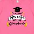 thumbnail image 4 of Inktastic Proud Sister of the Graduate-family Graduation Boys or Girls Baby T-Shirt, 4 of 5