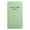 Mint Green, variant on HBBKVI 2026 Planner, 7x4 Inch Pocket Size, Spiral Bound, Hourly Time Slots, Goal Tracking & Notes, Portable Notebook for Purse, Student, Office - Floral Design