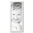 thumbnail image 2 of ArtToFrames 12" x 31" Soft White Picture Frame, 12x31 inch White MDF Poster Frame (WOM-5179),  Pack, 2 of 8