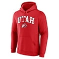 thumbnail image 2 of Men's Red Utah Utes Campus Pullover Hoodie, 2 of 3