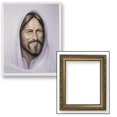 thumbnail image 1 of CB Catholic 79-953 Impression Encadrée - 13 Po. Jésus Souriant, 1 of 1