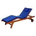 thumbnail image 2 of All Things Cedar TC70-R  Chaise Lounger | Red Cushion - 24L x 75W x 2H, 2 of 2