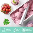 thumbnail image 3 of Set de recipientes para helado Walfos de 1,5 l y 240 ml con tapa de silicona, 3 of 8