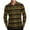 Army Green, variant on Mens Shirts Under $10 Men’s Button Down Versatile Plaid Shirt Stretch Long Sleeve Casual 2025 Fall Lapel Checkered Dress Shirts