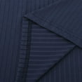 thumbnail image 4 of Birdeem Blouse à Manches Courtes pour Homme, Décontractée, Unie, Col Rabattu, à Rayures, Haute Élasticité, 4 of 9