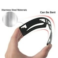 thumbnail image 4 of Eyebrow Stencil Precise Scale Three-Point Positioning Measuring Tool Professional Microblading Stainless Steel Measuring Ruler Eyebrow Tattoo Tool Tattoo Accessories, 4 of 8