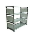 thumbnail image 1 of Dustproof Shoe Rack, Thickened Non-Woven Shoe Storage Organizer, Shoe Tower Stand, Simple 4 Layer Shoe Rack, 1 of 5