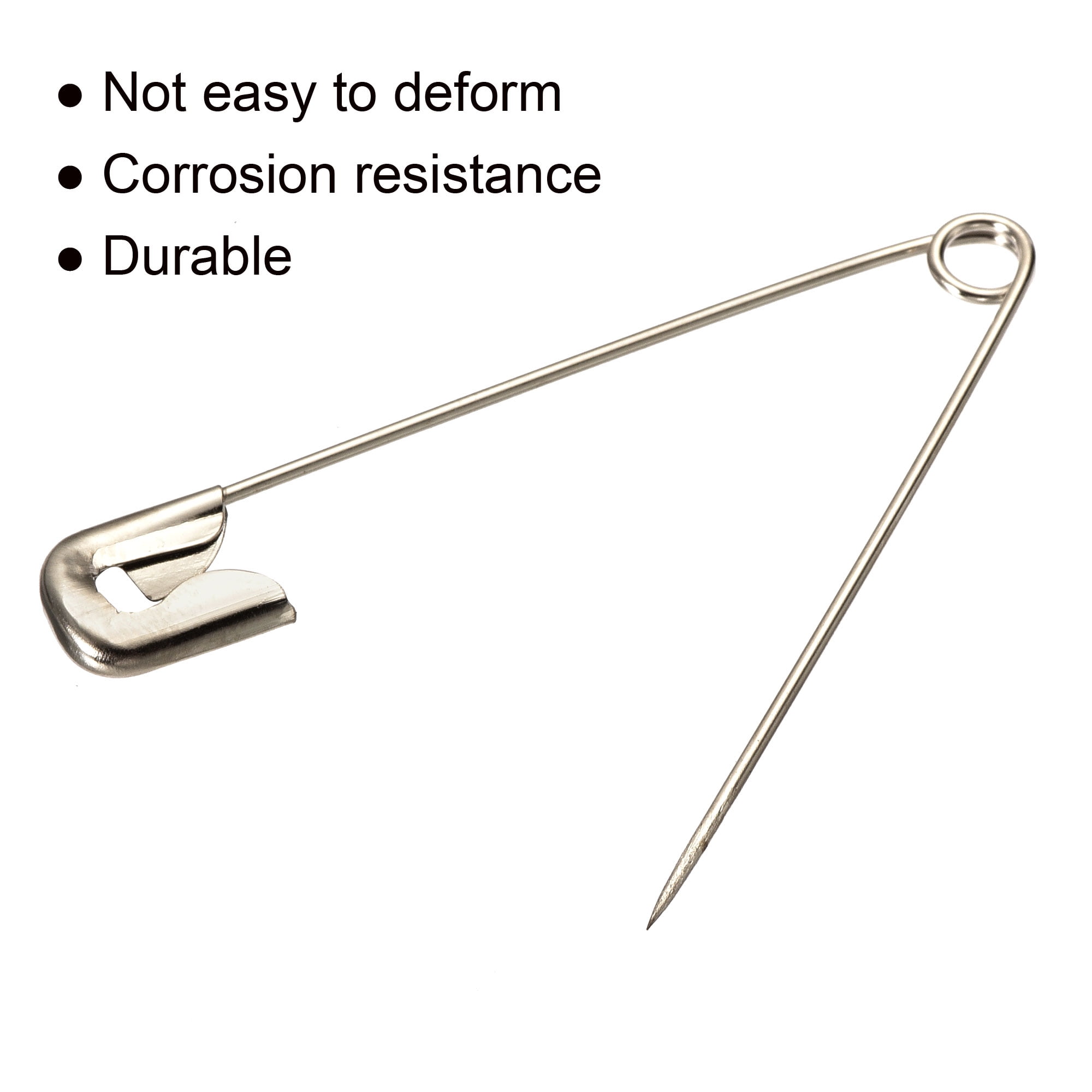 Safety pins - stainless steel 2ea. – ACW