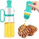 thumbnail image 1 of Aceitera Con Cepillo De Limpieza, Dispensador De Aceite Con Cepillo, Aceitera Con Cepillo, Aceitera Con Cepillo De Silicona, Para Vinagre, Barbacoa, Cocina (550ml) TUNC Sencillez, 1 of 5