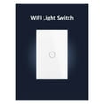 thumbnail image 2 of WiFi Wall Light Switches Home Enable Smart Life Control One Gang Switch ,Trusted and Reliable, 2 of 5