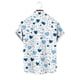 thumbnail image 5 of TaTaai Men's Valentine's Day Print Shirt, Short Sleeve Button Down Casual Blouse, Romantic Gift Top Gift, 5 of 5