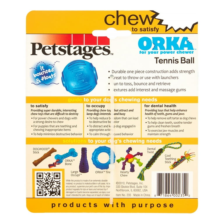 Petstages Orka Tire Dog Chew Toy