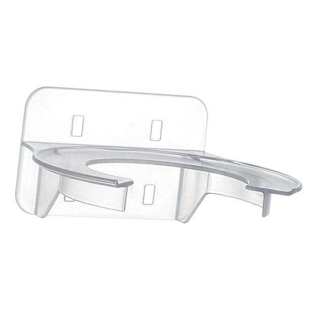 yuksok Coffee Cup Storage Rack Coffee Holder for Camping Kitchen Cafe White Clear