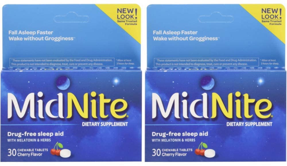 MidNite Sleep Aid, Tablets, 30 ea (Pack of 2)