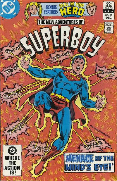 Cover of The New Adventures of Superboy #36