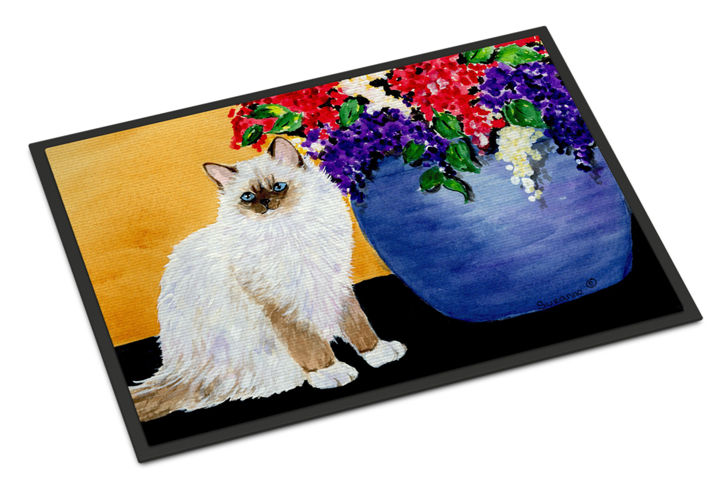 Cat Ragdoll Door Mat Doormat