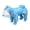 Blue L, variant on Blue L Waterproof Whole Raincoat With Boots For Dogs Cats Ample Coverage For Outdoor L