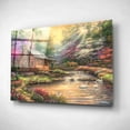 thumbnail image 2 of Epic Art 'Brookside Retreat' by Chuck Pinson, Acrylic Glass Wall Art, 24"x16", 2 of 3