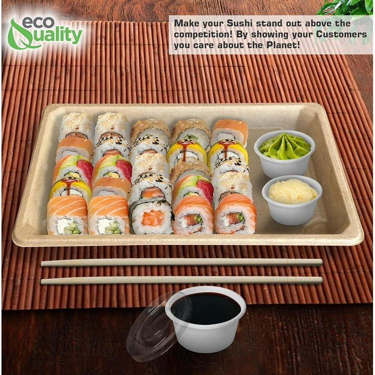 Takeaway Sushi Tray, Bagasse