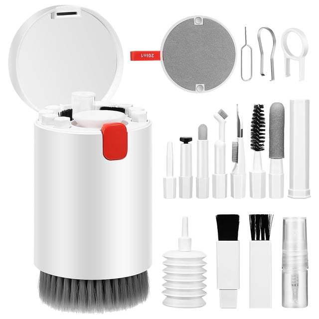 SHISUYAN 1 Set Keyboard Cleaner Phone Cleaning Kit Electronics Cleaner Kit Cell Phone Cleaning Kit Camera Cleaning Kit