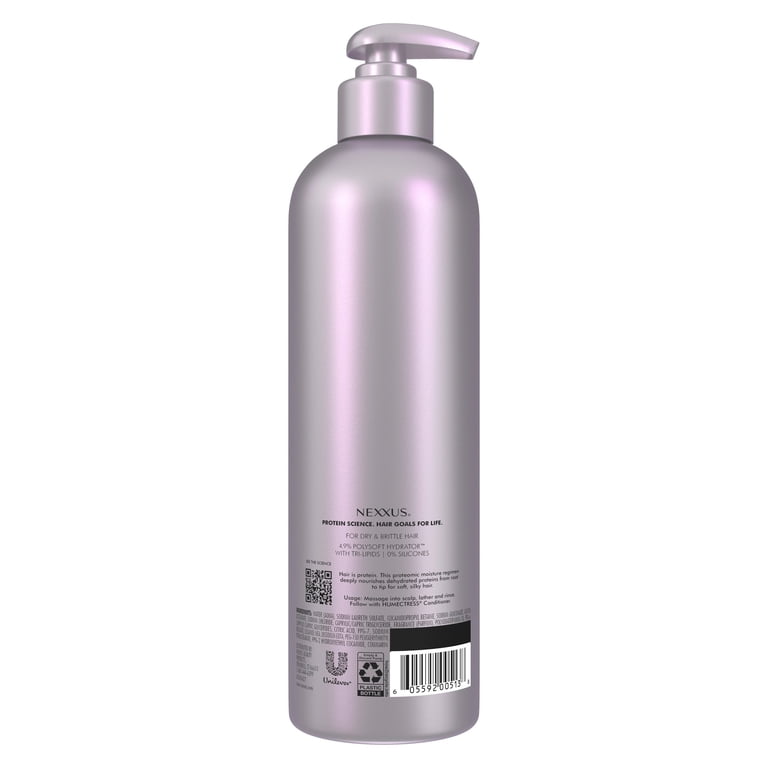 Nexxus Therappe Shampoo for Dry Hair for Ultimate Moisture Powered