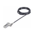 thumbnail image 2 of StarTech.com Universal Laptop Lock 6.6ft (2m), Security Cable For Notebook Compatible With Noble Wedge/Nano/K-Slot; Keyless Combination Locking Cable - Anti-Theft Cut-Resistant Steel Cable (UNIVC4D-LAPTOP-LOCK) - Security cable lock - black, silver - 6.6 ft, 2 of 9