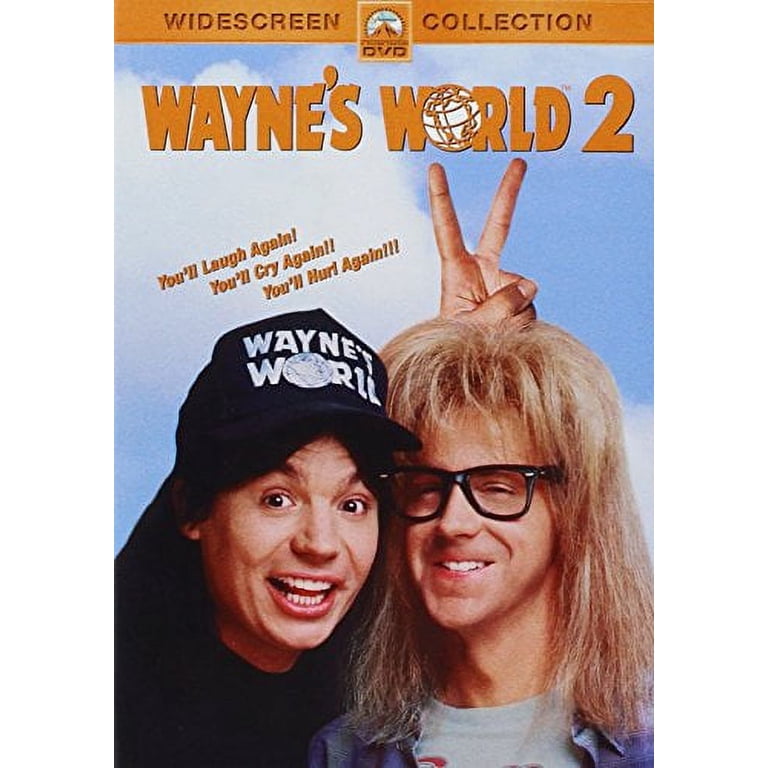 Paramount - Wayne's World 2 [DIGITAL VIDEO DISC] - Walmart.com