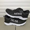 thumbnail image 1 of Hoka One One Bondi 7 Noir Blanc Chaussures de Course pour Femmes Taille 9D Neuf Sans Boîte, 1 of 6