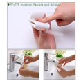thumbnail image 4 of Wosthever Extensor de grifo de 2 piezas para niños pequeños, boca de pato ajustable, a prueba de salpicaduras, fregadero de mano para niños pequeños, Almacenamiento y organización del hogar Wosthever HA028766-00, 4 of 6