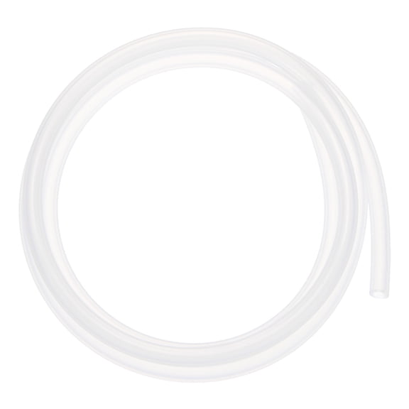 Uxcell Silicone Tubing, 3/16inch(5mm) ID x 11/32inch(9mm) OD Silicone Rubber Vacuum Tube, 5ft(1.5 M) High Temp Water Air Hose Pipe [Clear]