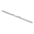 thumbnail image 1 of Pulsera De Acero Inoxidable Pulsera Simple Práctica De Acero Inoxidable Fiesta Ecológica Para Viajes De Negocios ZAQW Exquisite Bracelet, 1 of 8