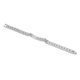 thumbnail image 5 of Pulsera De Acero Inoxidable Elegante Pulsera Simple Accesorios De Joyería Regalo Plata Blanco, 5 of 5