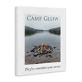 thumbnail image 2 of Stupell Industries Farmhouse Fire Remembers Your Stories Canvas Art, 36 x 48, by A Barefoot Stylist, 2 of 8