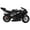 2- Stroke Black, variant on AOJA 49cc Mini Dirt Bike for Kids, 2-Stroke Engine Mini Motorcycle, off Road Gas Motorcycle with Front Rear Disc Brakes (Red)