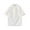 Blanc, variante sur NJDVHB Chemise d'Été pour Hommes, Hauts d'Entraînement pour Hommes, T-Shirts pour Hommes Manches Courtes Unies Mode Décontractée avec Poche, Blanc, TG