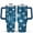 Christmas (36), variant on Christmas Snowflake 40 Oz Tumbler with Handle Insulated Leakproof Xmas Tree Travel Mug Modern Cafe Tumblers for Spring Summer Camping Outdoor for Women Men Friend Dad