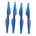 thumbnail image 2 of 4 Pcs / Ensemble Pièce de Rechange Avion RC, Fait de Bleu, 2 of 8